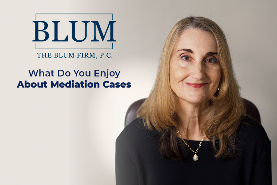 What Do You Enjoy About Mediation Cases