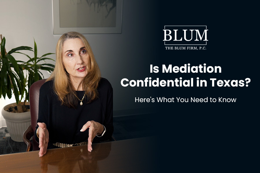 Is Mediation Confidential in Texas? Here's What You Need to Know